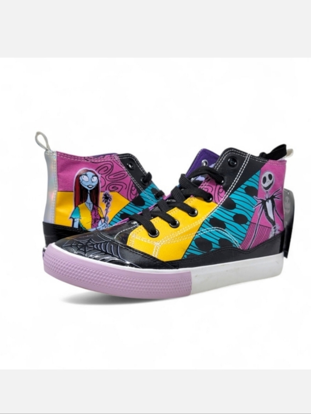 Nightmare Before Christmas Hightop Sneakers